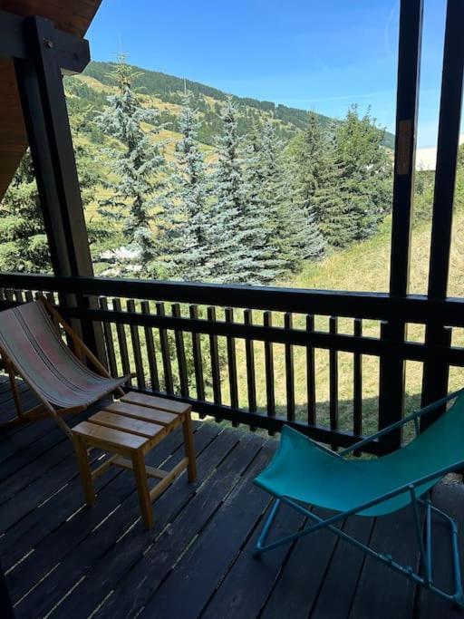 Apartmán Duplex Avec Belle Terrasse Au Pied Des Pistes Vars  Exteriér fotografie