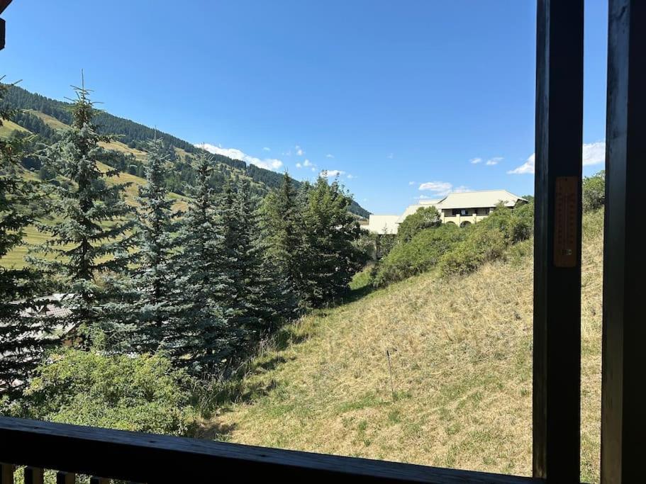 Apartmán Duplex Avec Belle Terrasse Au Pied Des Pistes Vars  Exteriér fotografie