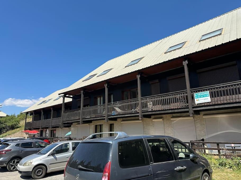 Apartmán Duplex Avec Belle Terrasse Au Pied Des Pistes Vars  Exteriér fotografie