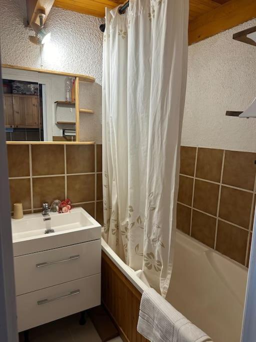 Apartmán Duplex Avec Belle Terrasse Au Pied Des Pistes Vars  Exteriér fotografie