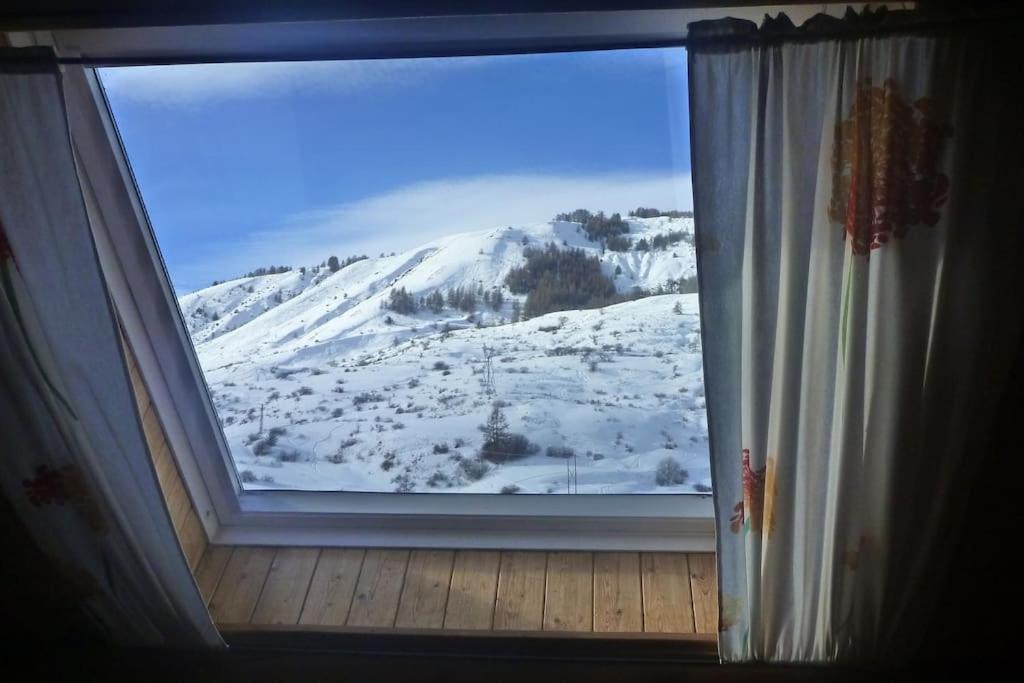 Apartmán Duplex Avec Belle Terrasse Au Pied Des Pistes Vars  Exteriér fotografie